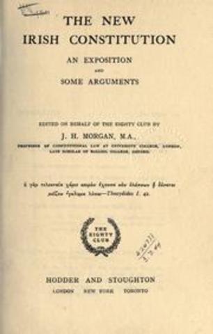 New Constitution of Ireland