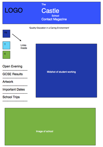 Magazine Front Cover Mock