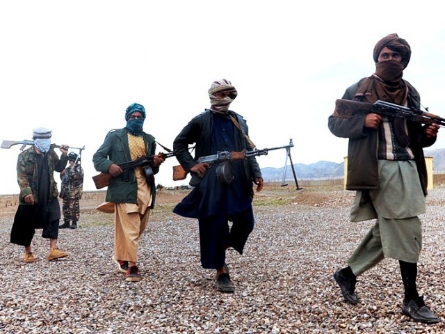 The Taliban government began to initiate in a small village between Lashkar Gah and Kandahar