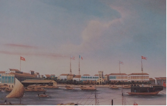 Canton Opens up for Trade