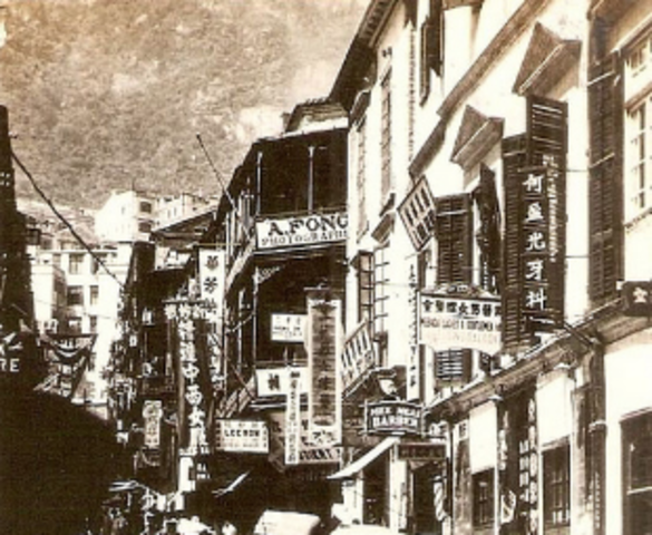 British Gain Hong Kong