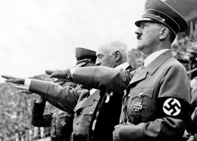 Hitler used Racism agaisnt non-Aryan people