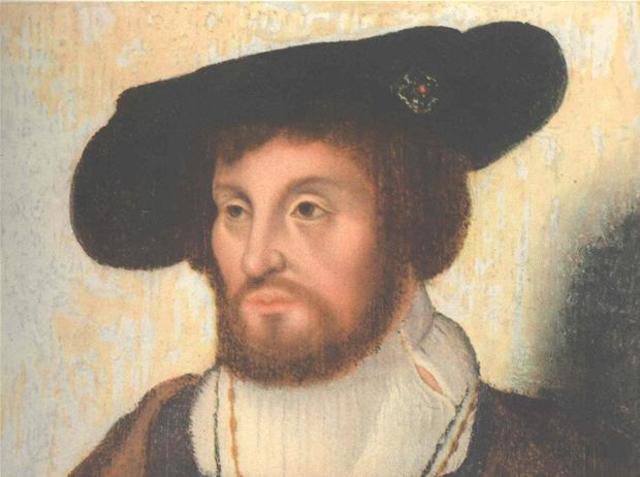 Christian d. 2 bliver konge af Danmark