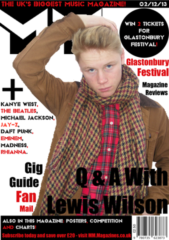 Final Product Front Cover