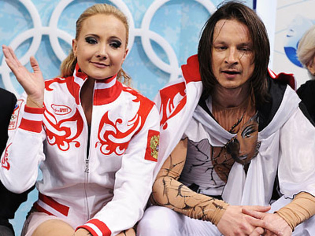 Фигурное катание.Танцы на льду