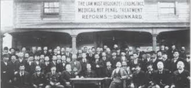 Washingtonians Founded