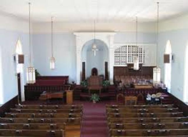 King began to pastorate at Dexter Avenue Baptist Church at 24