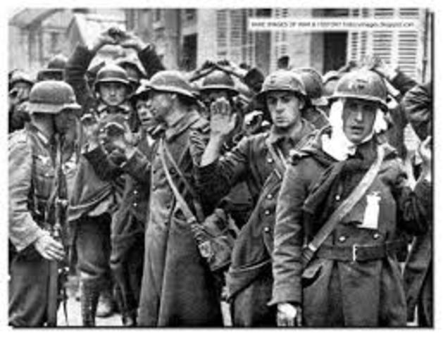 France Surrenders