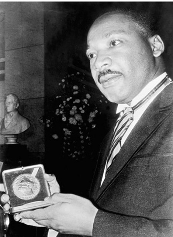 Martin wins a Nobel Prize