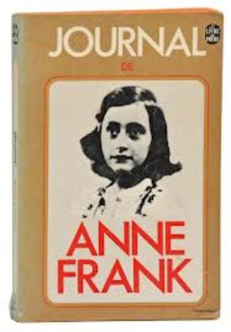 Anne Frank Goes into Hiding.