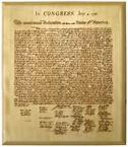 Declaration of Independence