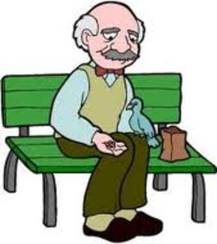 O avô vai viver comigo