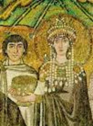 Justinian the Roman ruler