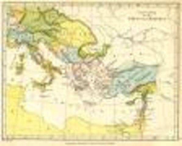Italy and the byzantine empire