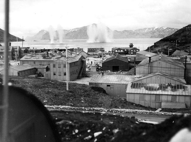 Japaneese Bomb Dutch Harbor
