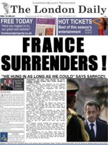 French Surrender