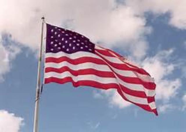 continetal congress authorizes american flag