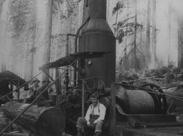 Steam Donkey - Technology