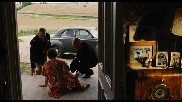 Mrs. Ryan learns about the death of her sons