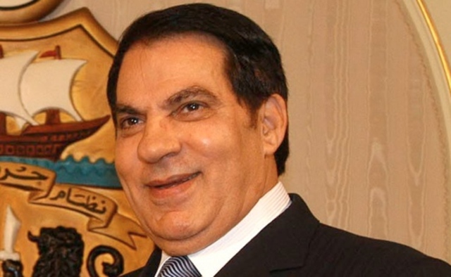 Ben Ali forced out of power