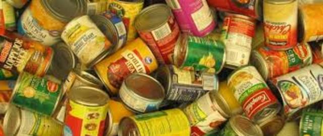 Alimentos enlatados