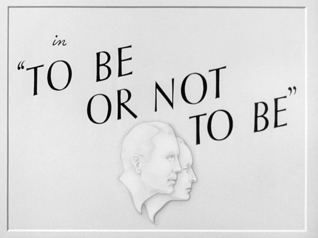 To be or not to be?