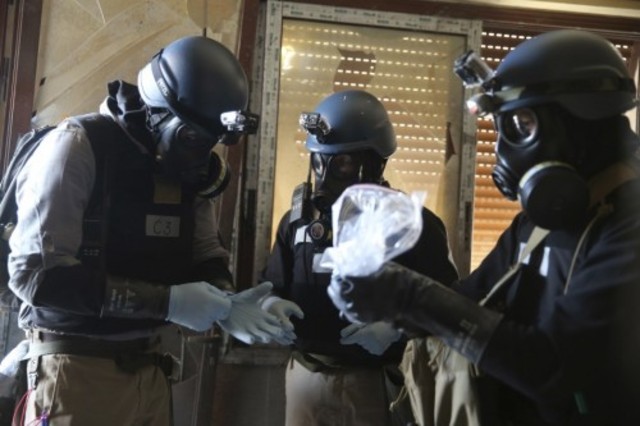 Syrian Chemical Weapons Inspection