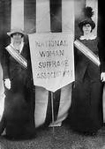National Womans Sufferage Assosiation