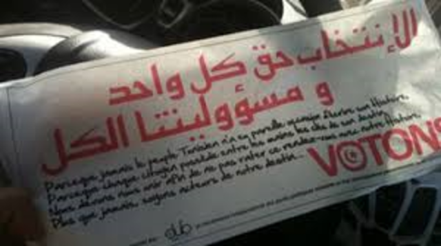 First parliamentary elections after revolution