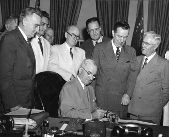 Guam Organic Act was passed