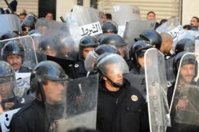 Police got wider and harsher,