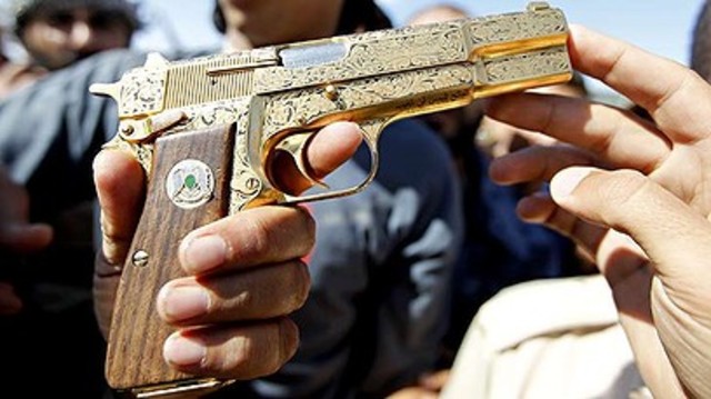 Muammar Gaddafi is killed