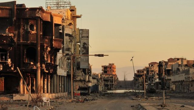 After the death of Gaddafi