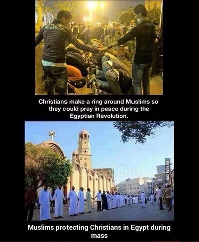 Multi-Religous Protests