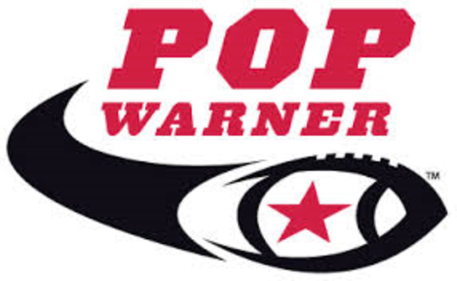 played football for the first time