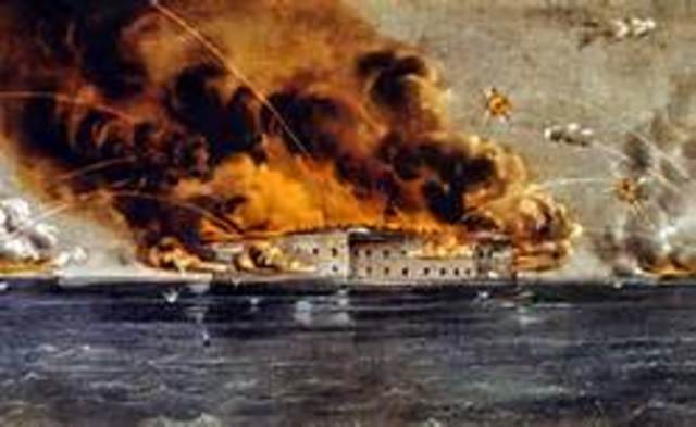 Battle of Fort Sumter