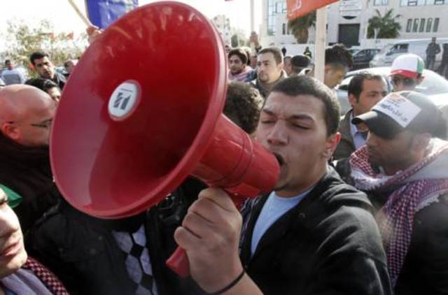 Another day of demonstrations