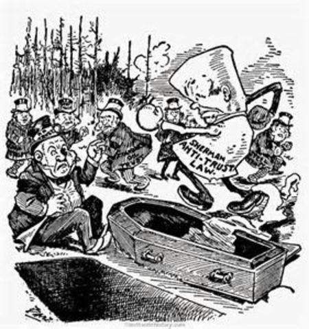 Sherman Antitrust Act