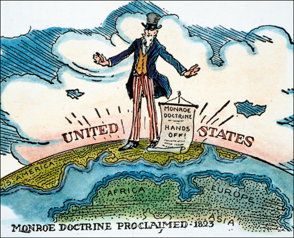 Monroe Doctrine reflects special US interests in Americas