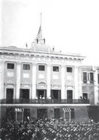 America claims Guam, Puerto Rico, and Phillipines