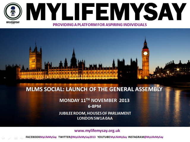 LAUNCH OF THE GENERAL ASSEMBLY