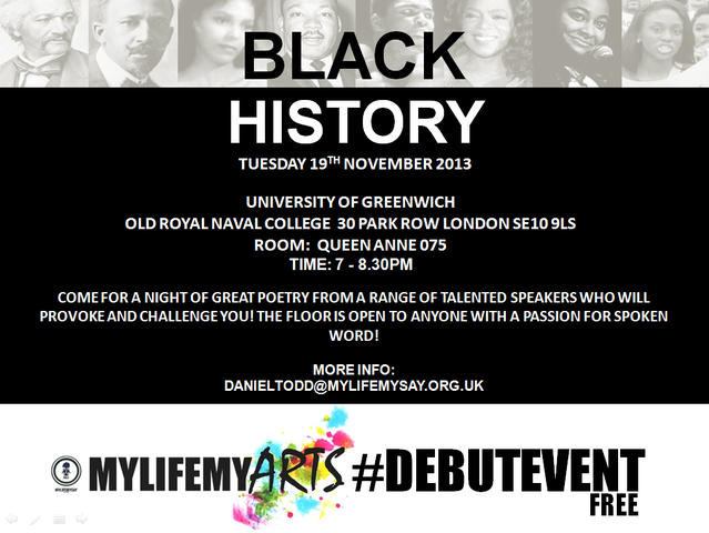 MYLIFEMYARTS: BLACK HISTORY