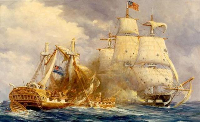 End of the war of 1812