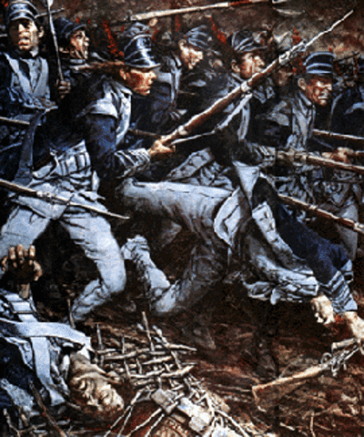 Deborah Sampson's first battle