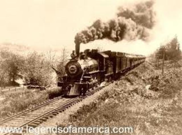 Rockefeller partners with a railroad for mutual benefits