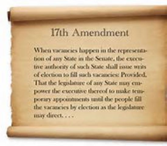 17 amendment