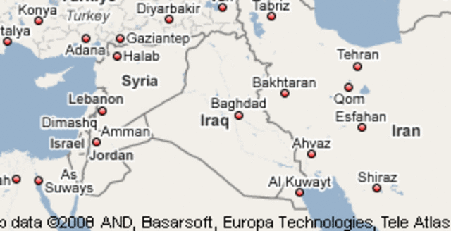 The second invasion of Iraq by the United States.