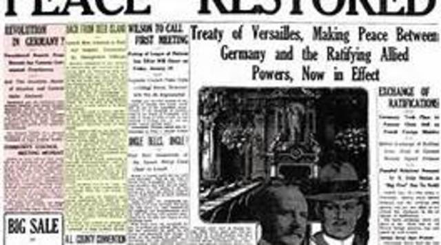 Treaty of Versailles