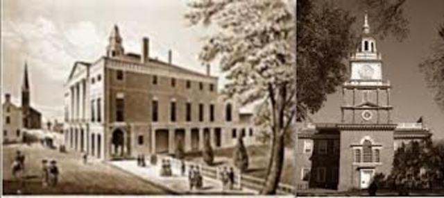 The U.S. capital is moved