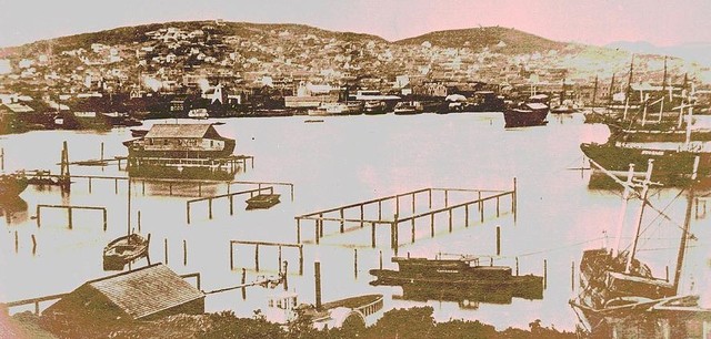 Materials depart New York